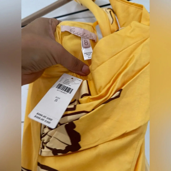 Hutch Floral Halter Maxi Dress - Picture 12 of 16